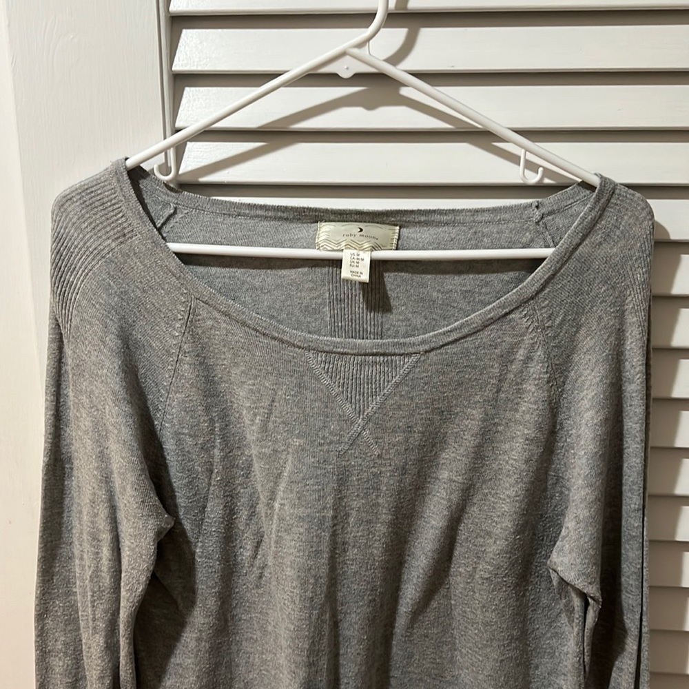 Size medium. Womens lightweight sweater dress